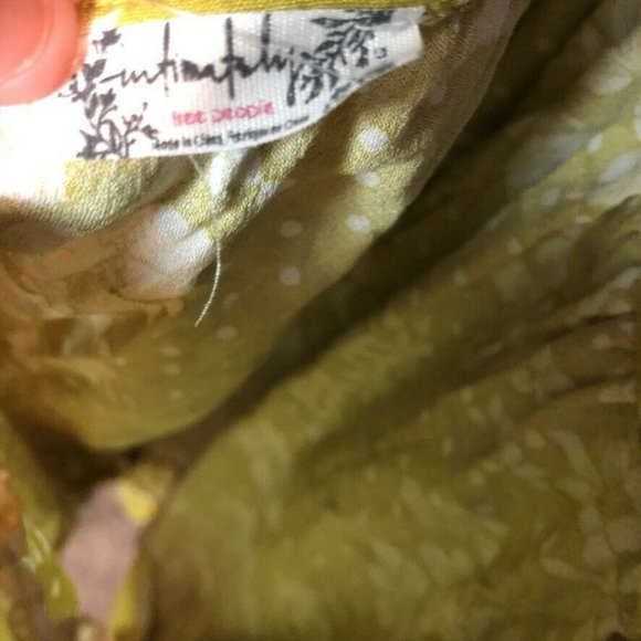 Free People One on One Date Marigold Bodysuit - Picture 4 of 7